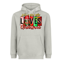 Moon Dust just a girl who loves christmas Heavyweight Hoodie - CowhideDigitalArt