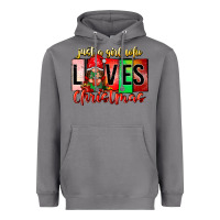 Storm just a girl who loves christmas Heavyweight Hoodie - CowhideDigitalArt