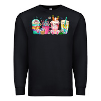 Black easter day coffee gnome Premium Sweatshirt - CowhideDigitalArt