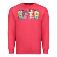Cardinal easter day coffee gnome Premium Sweatshirt - CowhideDigitalArt