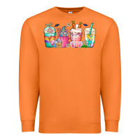 Carrot easter day coffee gnome Premium Sweatshirt - CowhideDigitalArt