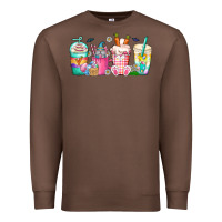 Chestnut easter day coffee gnome Premium Sweatshirt - CowhideDigitalArt
