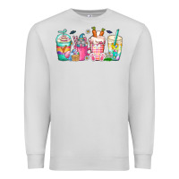 Dove Grey easter day coffee gnome Premium Sweatshirt - CowhideDigitalArt