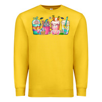Lemon easter day coffee gnome Premium Sweatshirt - CowhideDigitalArt