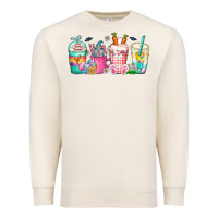 Sandshell easter day coffee gnome Premium Sweatshirt - CowhideDigitalArt