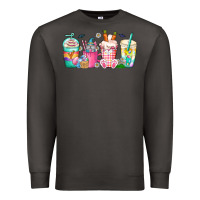 Smoke easter day coffee gnome Premium Sweatshirt - CowhideDigitalArt
