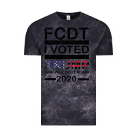 Cloud Black hell yeah i voted trump and will do it again 2020 Vintage Tee - Bettercallsaul