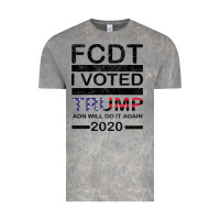 Cloud Rock hell yeah i voted trump and will do it again 2020 Vintage Tee - Bettercallsaul