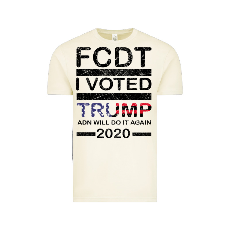 Hell Yeah I Voted Trump And Will Do It Again 2020 Vintage Tee by Bettercallsaul | Teevron