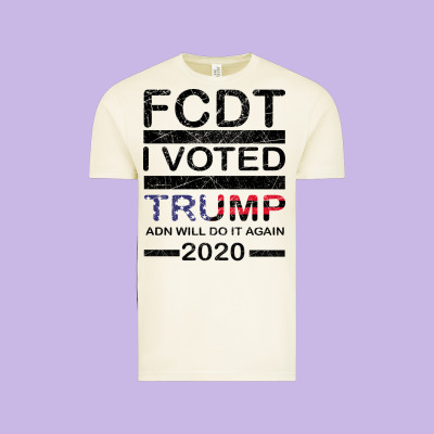 Hell Yeah I Voted Trump And Will Do It Again 2020 Vintage Tee Designed By Bettercallsaul