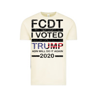 Vintage Arctic hell yeah i voted trump and will do it again 2020 Vintage Tee - Bettercallsaul