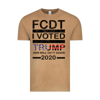 Vintage Camel hell yeah i voted trump and will do it again 2020 Vintage Tee - Bettercallsaul