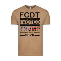 Vintage Coffee hell yeah i voted trump and will do it again 2020 Vintage Tee - Bettercallsaul