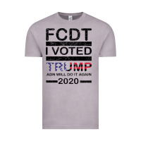 Vintage Zinc hell yeah i voted trump and will do it again 2020 Vintage Tee - Bettercallsaul
