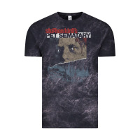 Playing  Sematary For Mens Womens Vintage Tee | Teevron