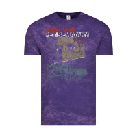 Cloud Purple Playing  Sematary For Mens Womens Vintage Tee - maiPhamDesign