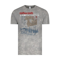 Cloud Rock Playing  Sematary For Mens Womens Vintage Tee - maiPhamDesign