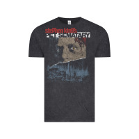Vintage Black Playing  Sematary For Mens Womens Vintage Tee - maiPhamDesign