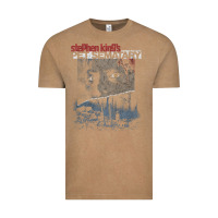 Vintage Coffee Playing  Sematary For Mens Womens Vintage Tee - maiPhamDesign