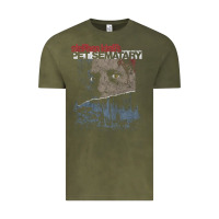Vintage Olive Playing  Sematary For Mens Womens Vintage Tee - maiPhamDesign