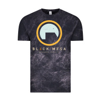 Cloud Black Black Mesa Research Facility T-Shirt Vintage Tee - maiPhamDesign