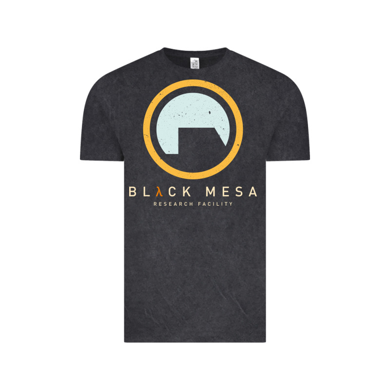 Black Mesa Research Facility T-shirt Vintage Tee by maiPhamDesign | Teevron