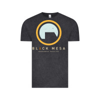 Vintage Black Black Mesa Research Facility T-Shirt Vintage Tee - maiPhamDesign
