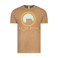 Vintage Camel Black Mesa Research Facility T-Shirt Vintage Tee - maiPhamDesign