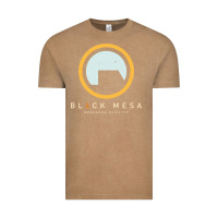 Vintage Coffee Black Mesa Research Facility T-Shirt Vintage Tee - maiPhamDesign