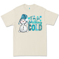 Bone i'm so freaking cold bbs Premium Tee - BundleAndBundleShop