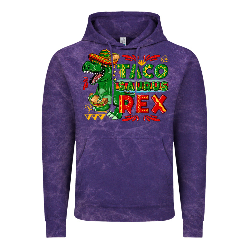 Tacosaurus Rex Vintage Hoodie by texasbilliewilder | Teevron