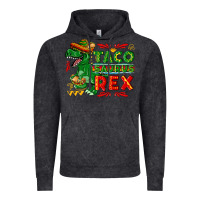 Vintage Black Tacosaurus Rex Vintage Hoodie - texasbilliewilder