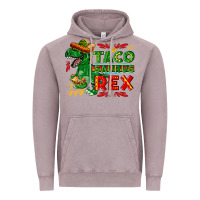 Vintage Zinc Tacosaurus Rex Vintage Hoodie - texasbilliewilder