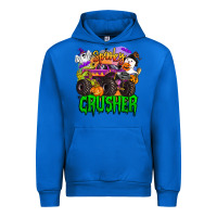 Cobalt spooky crusher monster truck Urban Hoodie - BarkalooDesign