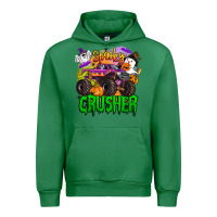 Emerald spooky crusher monster truck Urban Hoodie - BarkalooDesign