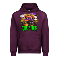 Mauve Wine spooky crusher monster truck Urban Hoodie - BarkalooDesign