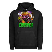 Pigment Black spooky crusher monster truck Urban Hoodie - BarkalooDesign