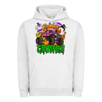 Pigment Lunar Rock spooky crusher monster truck Urban Hoodie - BarkalooDesign