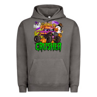 Pigment Tornado spooky crusher monster truck Urban Hoodie - BarkalooDesign