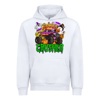 Spooky Crusher Monster Truck Urban Hoodie | Teevron