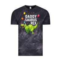 Cloud Black Mens Daddysaurus T Rex Dinosaur Daddy Family Matching Gifts Idea Vintage Tee - maiPhamDesign