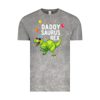 Cloud Rock Mens Daddysaurus T Rex Dinosaur Daddy Family Matching Gifts Idea Vintage Tee - maiPhamDesign