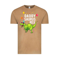 Vintage Camel Mens Daddysaurus T Rex Dinosaur Daddy Family Matching Gifts Idea Vintage Tee - maiPhamDesign