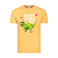 Vintage Mustard Mens Daddysaurus T Rex Dinosaur Daddy Family Matching Gifts Idea Vintage Tee - maiPhamDesign