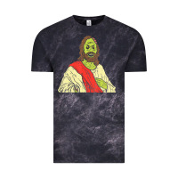 Cloud Black zombie jesus halloween costume christian christ Vintage Tee - maiPhamDesign