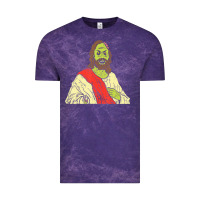 Cloud Purple zombie jesus halloween costume christian christ Vintage Tee - maiPhamDesign