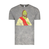 Cloud Rock zombie jesus halloween costume christian christ Vintage Tee - maiPhamDesign