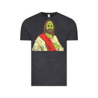 Vintage Black zombie jesus halloween costume christian christ Vintage Tee - maiPhamDesign