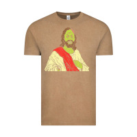 Vintage Coffee zombie jesus halloween costume christian christ Vintage Tee - maiPhamDesign