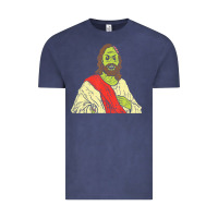 Vintage Denim zombie jesus halloween costume christian christ Vintage Tee - maiPhamDesign